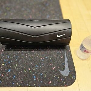 Nike Black White 13” Recovery Foam Roller